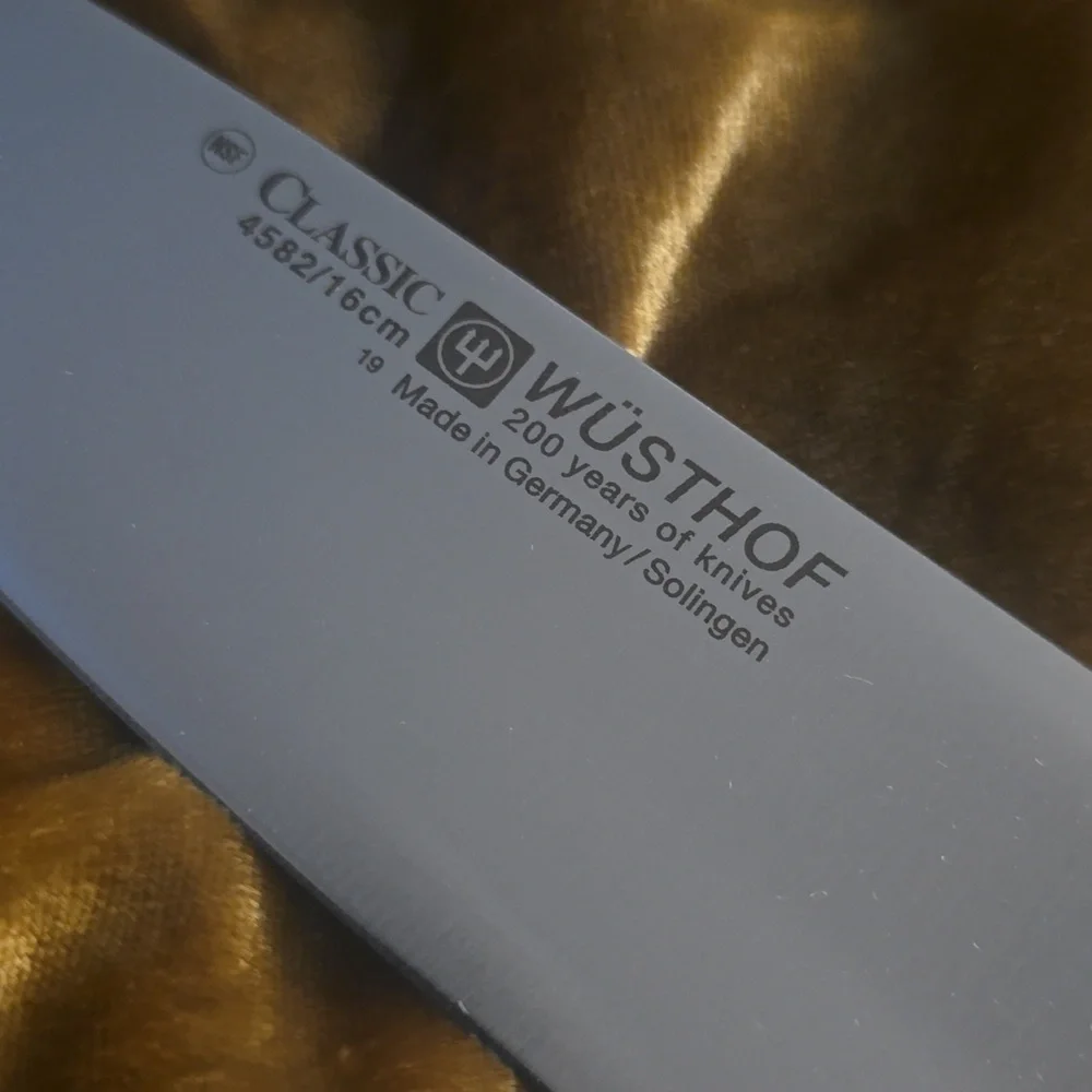Wüsthof Classic Black Chef's 6